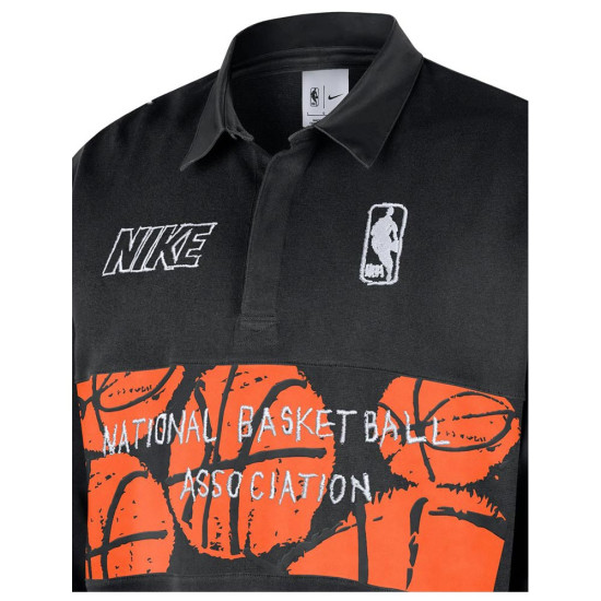 Nike Ανδρική μακρυμάνικη μπλούζα NBA Team 31 Rugby Polo Shirt